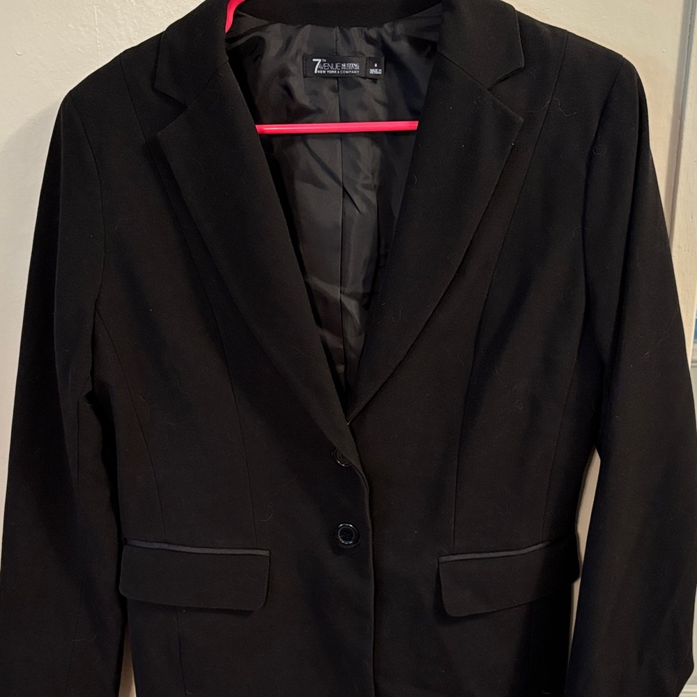 New York & Company Black Women's Blazer